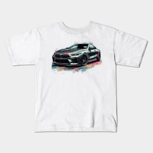 BMW M8 Kids T-Shirt